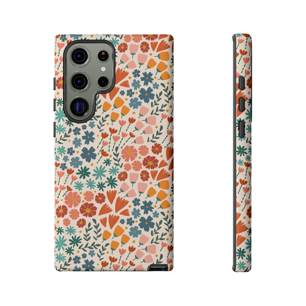 Phone Case: Busy Flowers