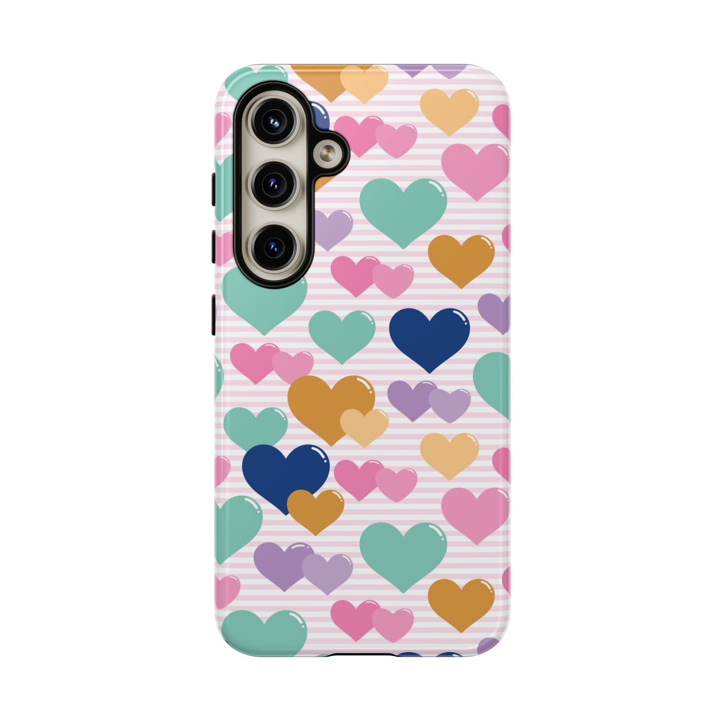 Phone Case: Self-Care Hearts
