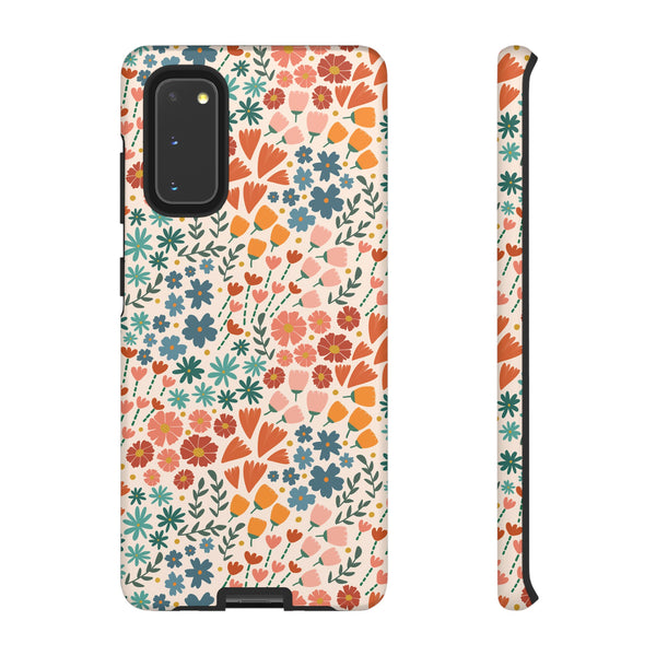 Phone Case: Busy Flowers