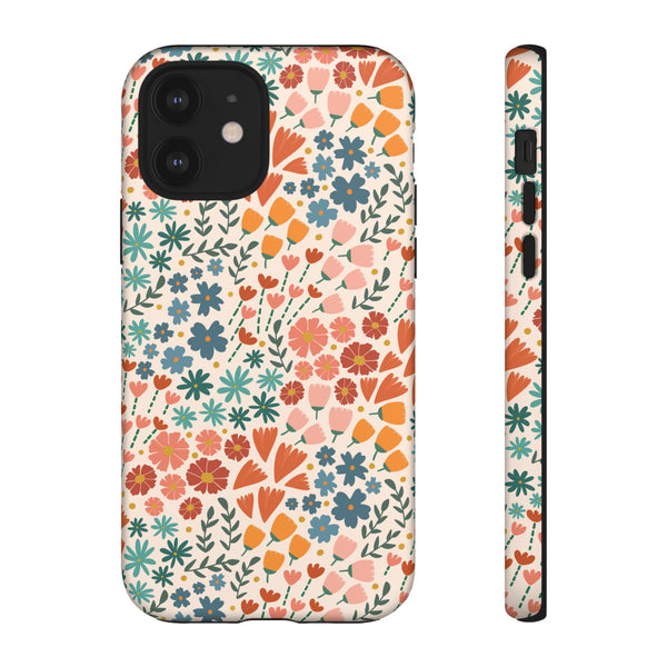 Phone Case: Busy Flowers