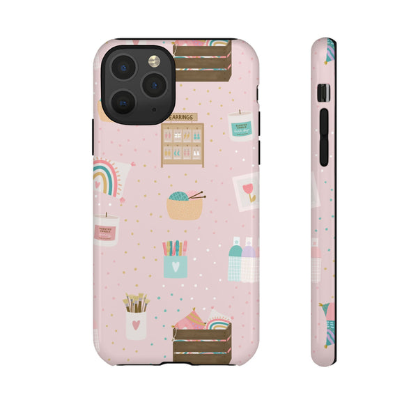 Phone Case: Makers Market Items