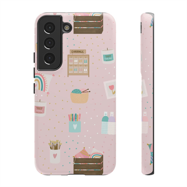 Phone Case: Makers Market Items