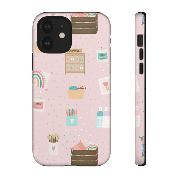 Phone Case: Makers Market Items