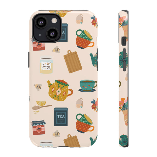 Phone Case: Tea Lover Items