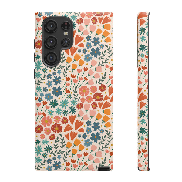 Phone Case: Busy Flowers