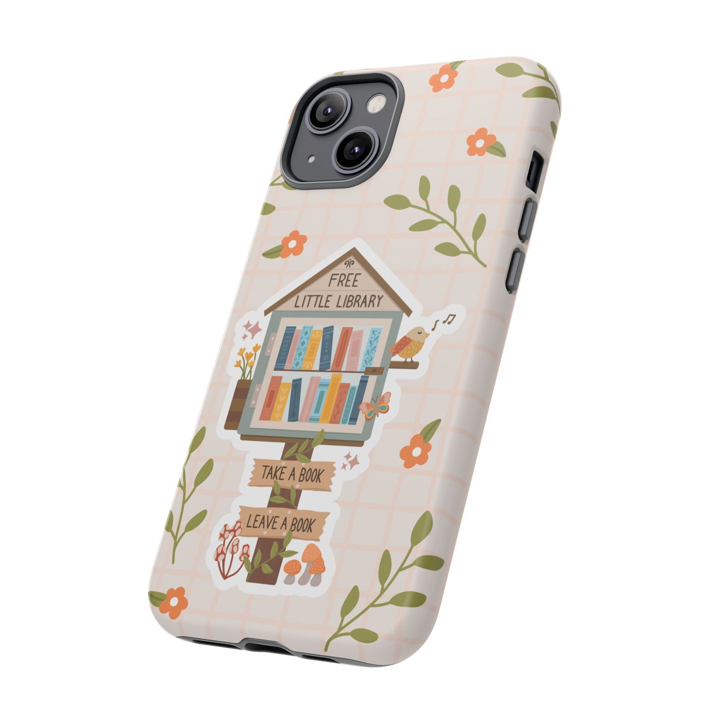Phone Case: Little Library