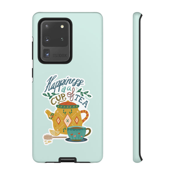 Phone Case: Tea Lover Quote
