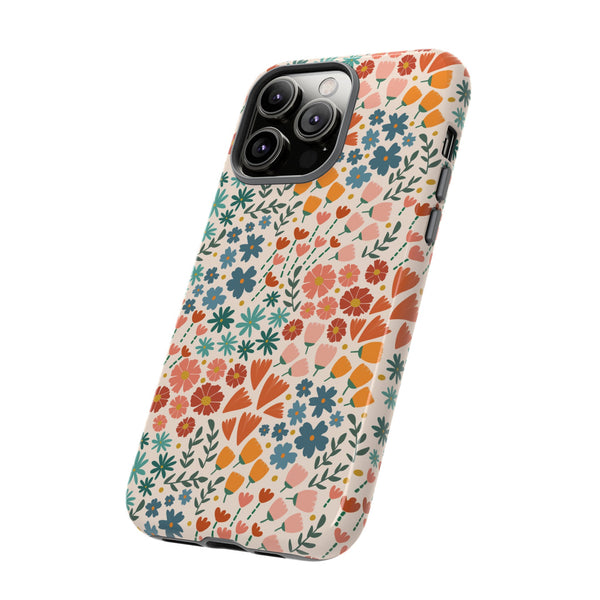 Phone Case: Busy Flowers