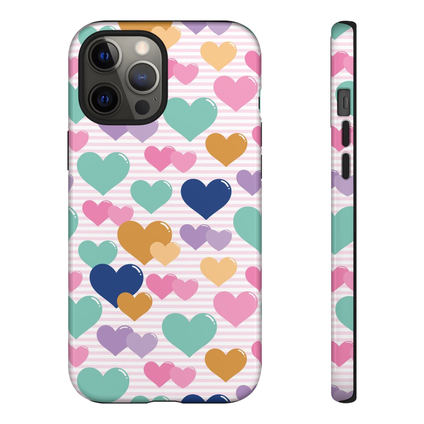 Phone Case: Self-Care Hearts