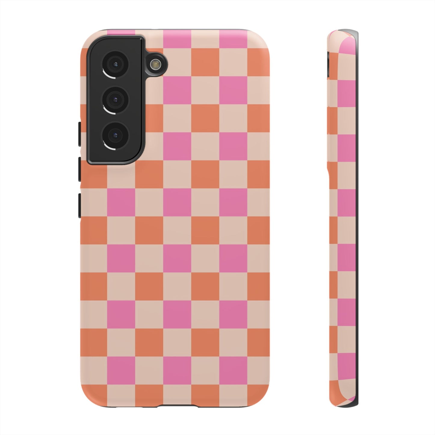 Phone Case: Self-Care Checkers