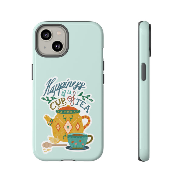 Phone Case: Tea Lover Quote