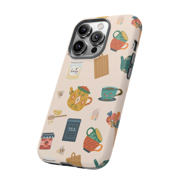 Phone Case: Tea Lover Items