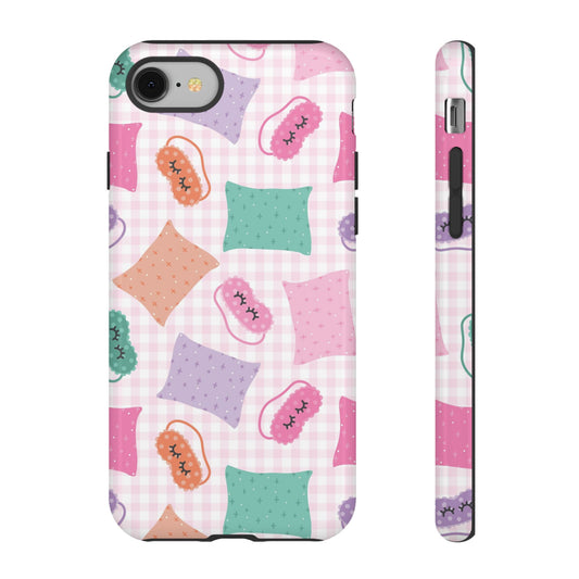 Phone Case: Pillows and Eye Masks