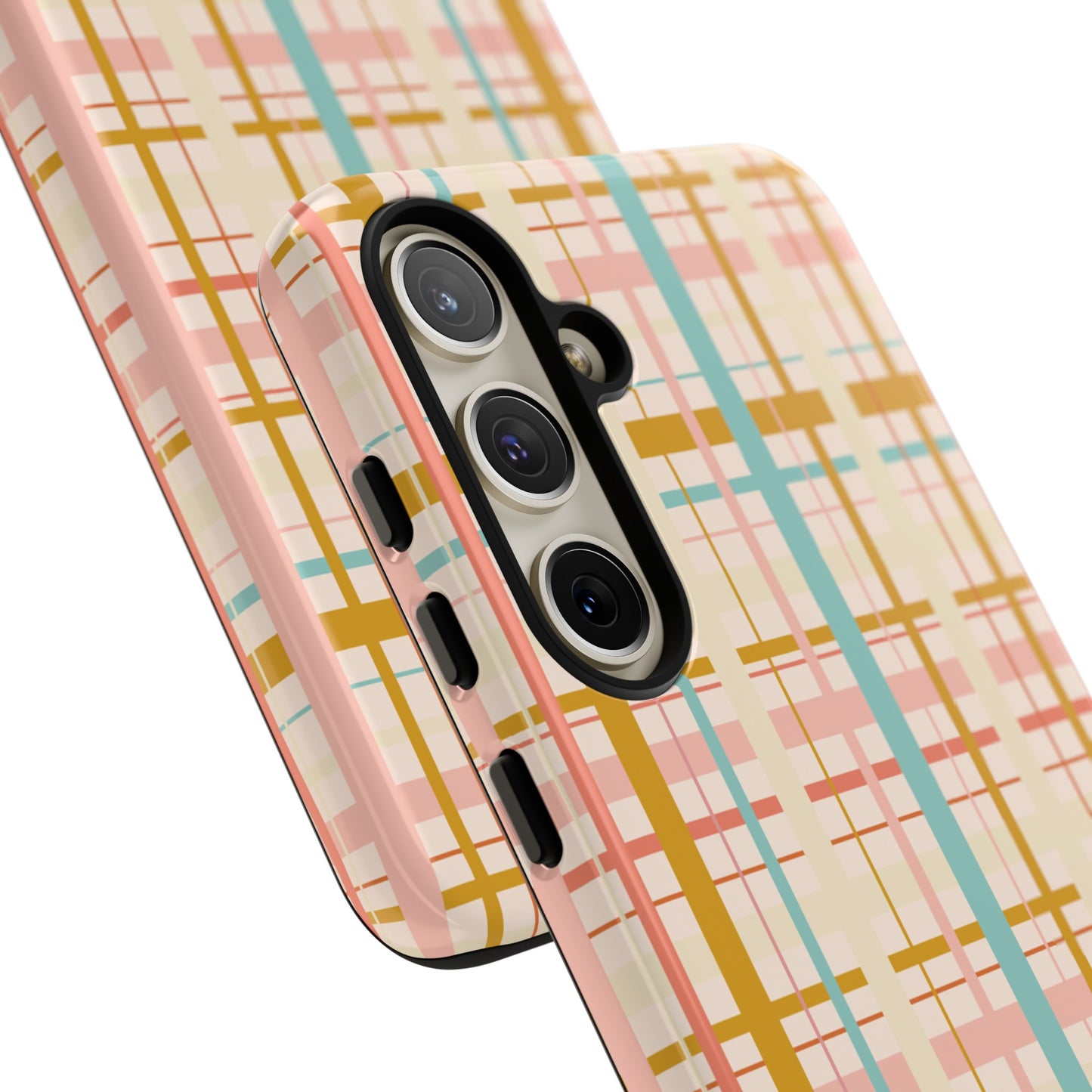 Phone Case: Tea Lover Plaid