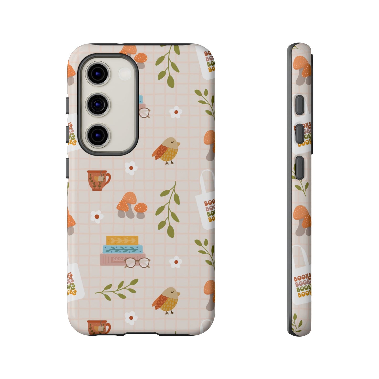 Phone Case: Little Library Items