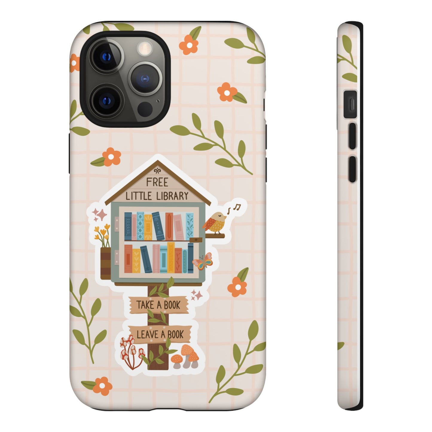 Phone Case: Little Library