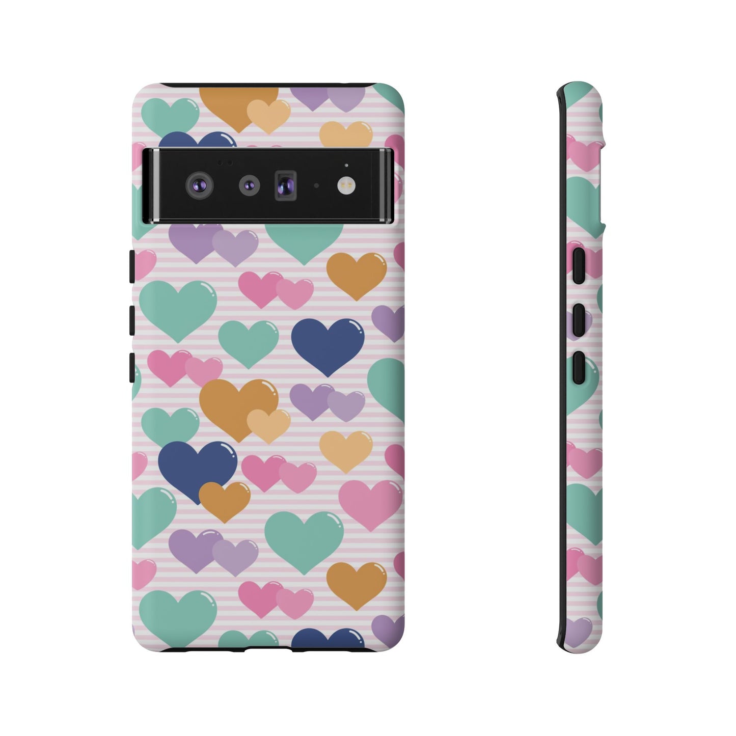 Phone Case: Self-Care Hearts
