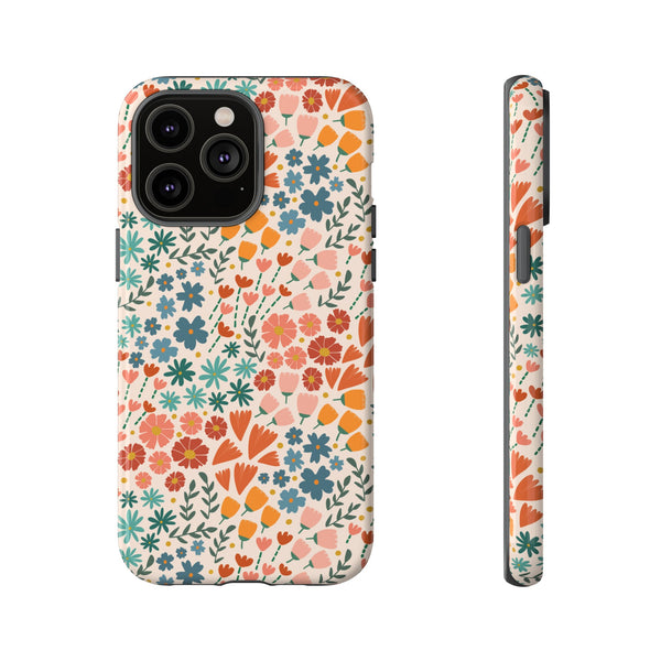 Phone Case: Busy Flowers