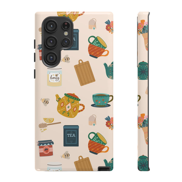 Phone Case: Tea Lover Items