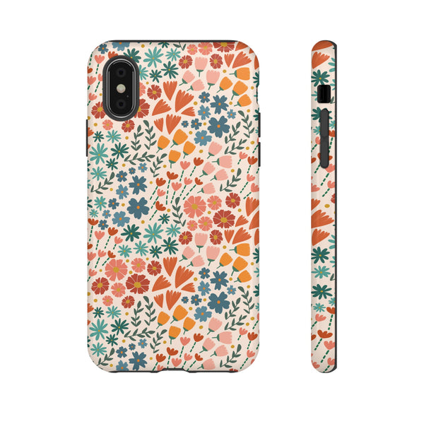 Phone Case: Busy Flowers