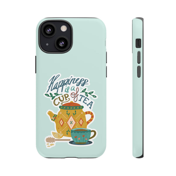 Phone Case: Tea Lover Quote