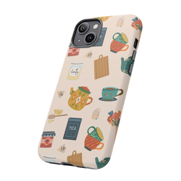 Phone Case: Tea Lover Items