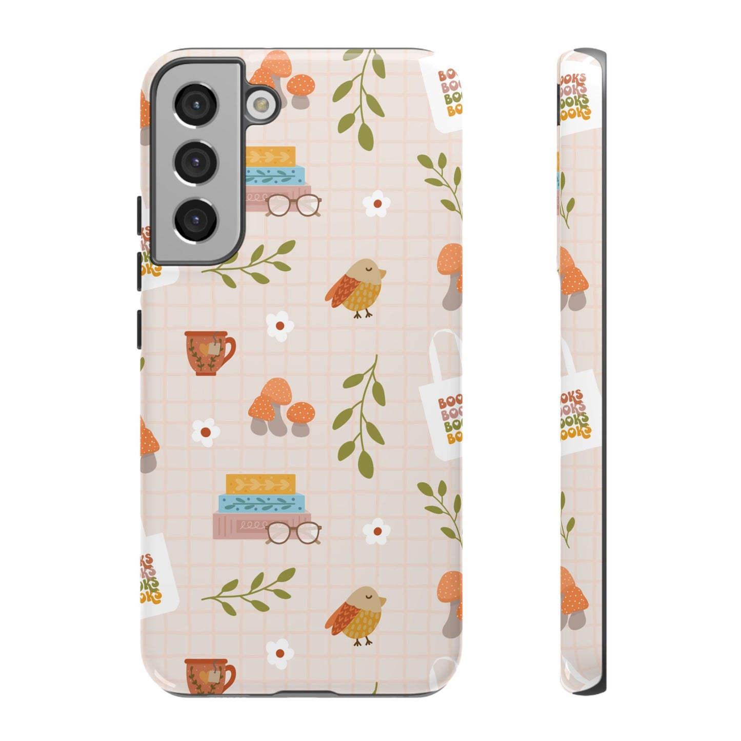 Phone Case: Little Library Items