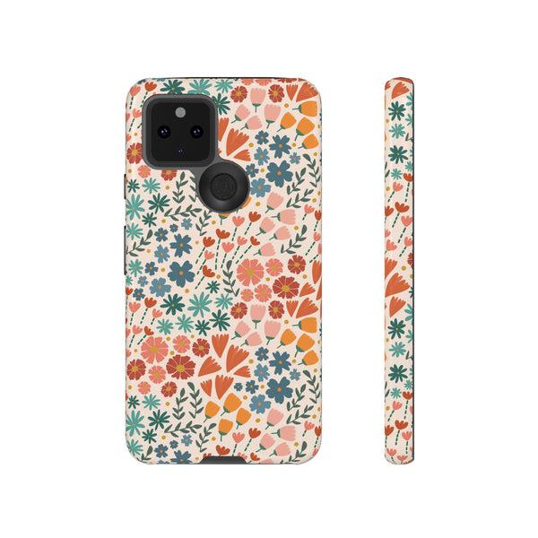 Phone Case: Busy Flowers