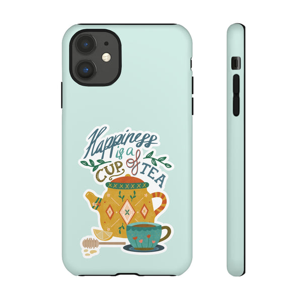 Phone Case: Tea Lover Quote
