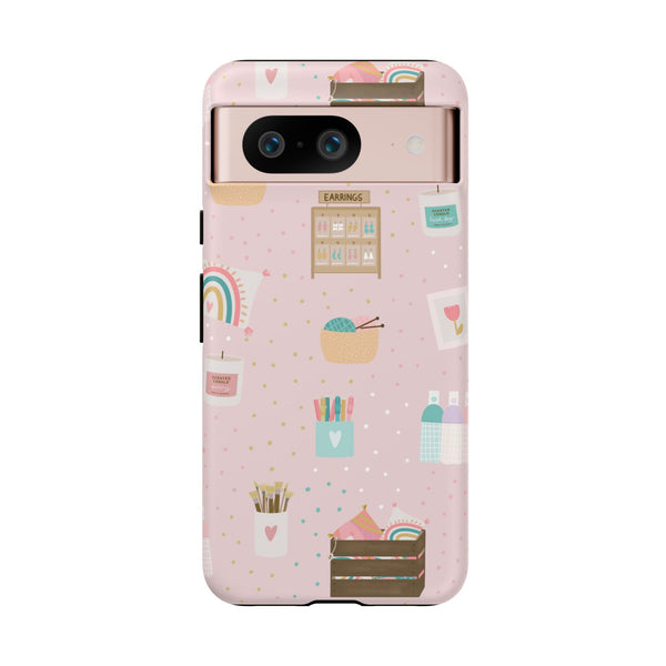 Phone Case: Makers Market Items
