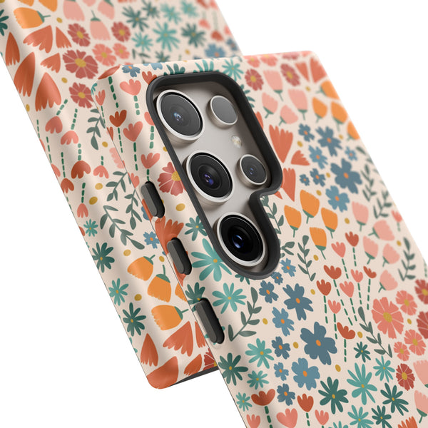 Phone Case: Busy Flowers