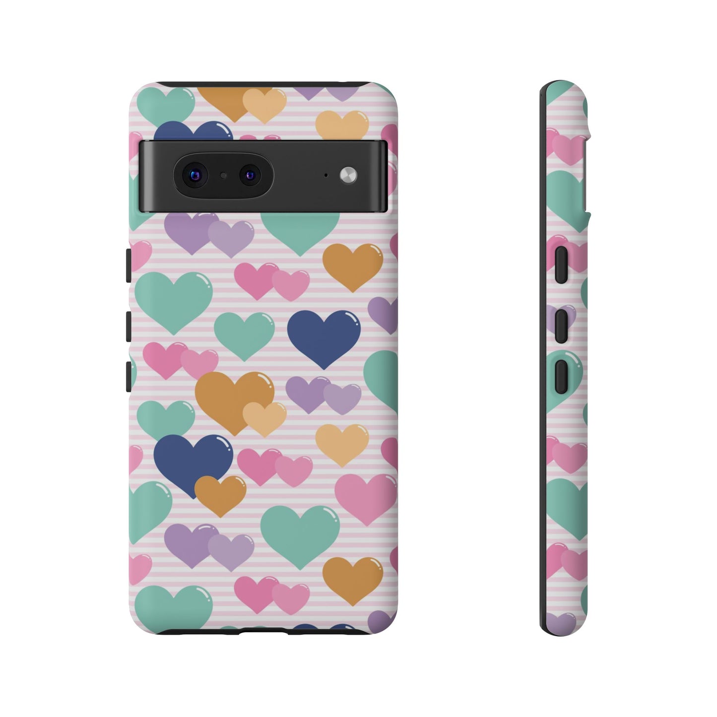 Phone Case: Self-Care Hearts