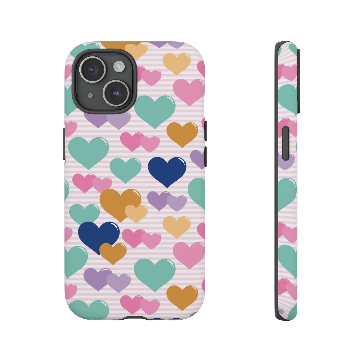 Phone Case: Self-Care Hearts