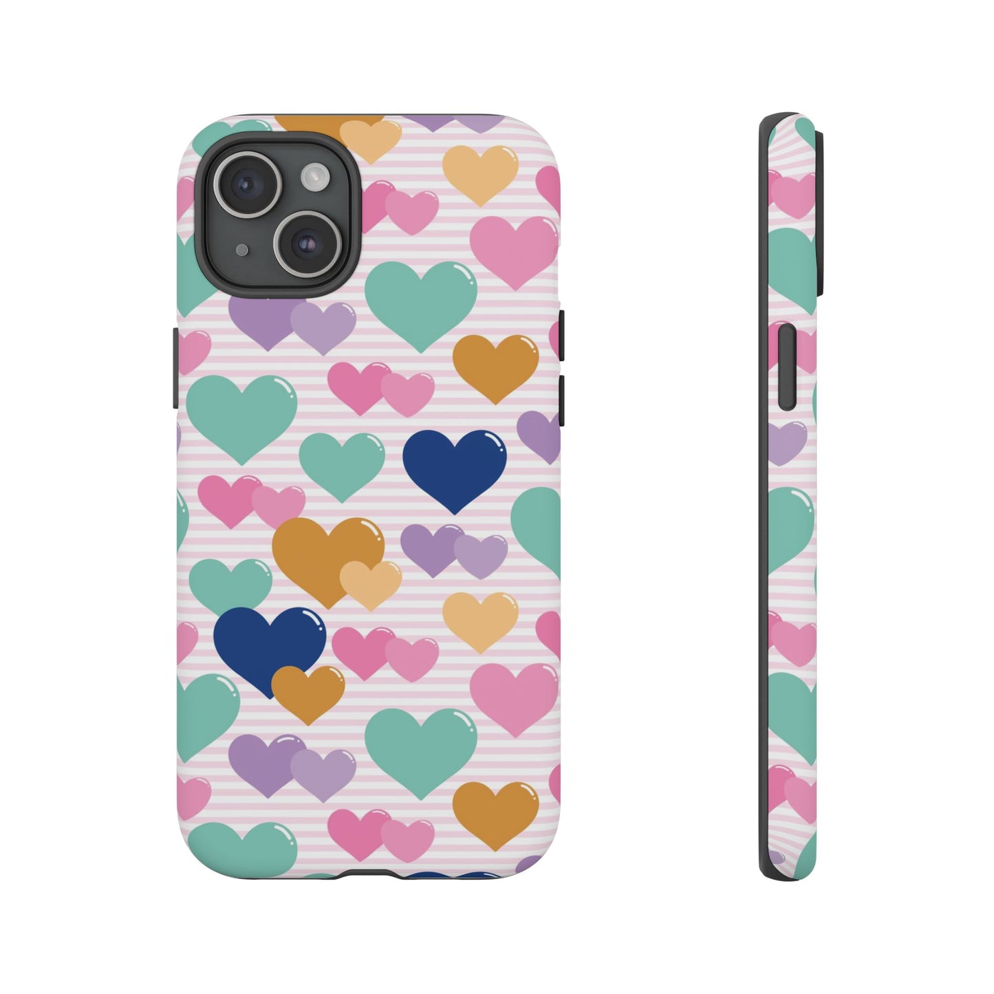 Phone Case: Self-Care Hearts