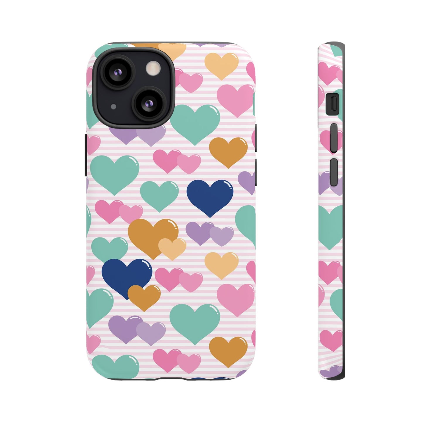 Phone Case: Self-Care Hearts