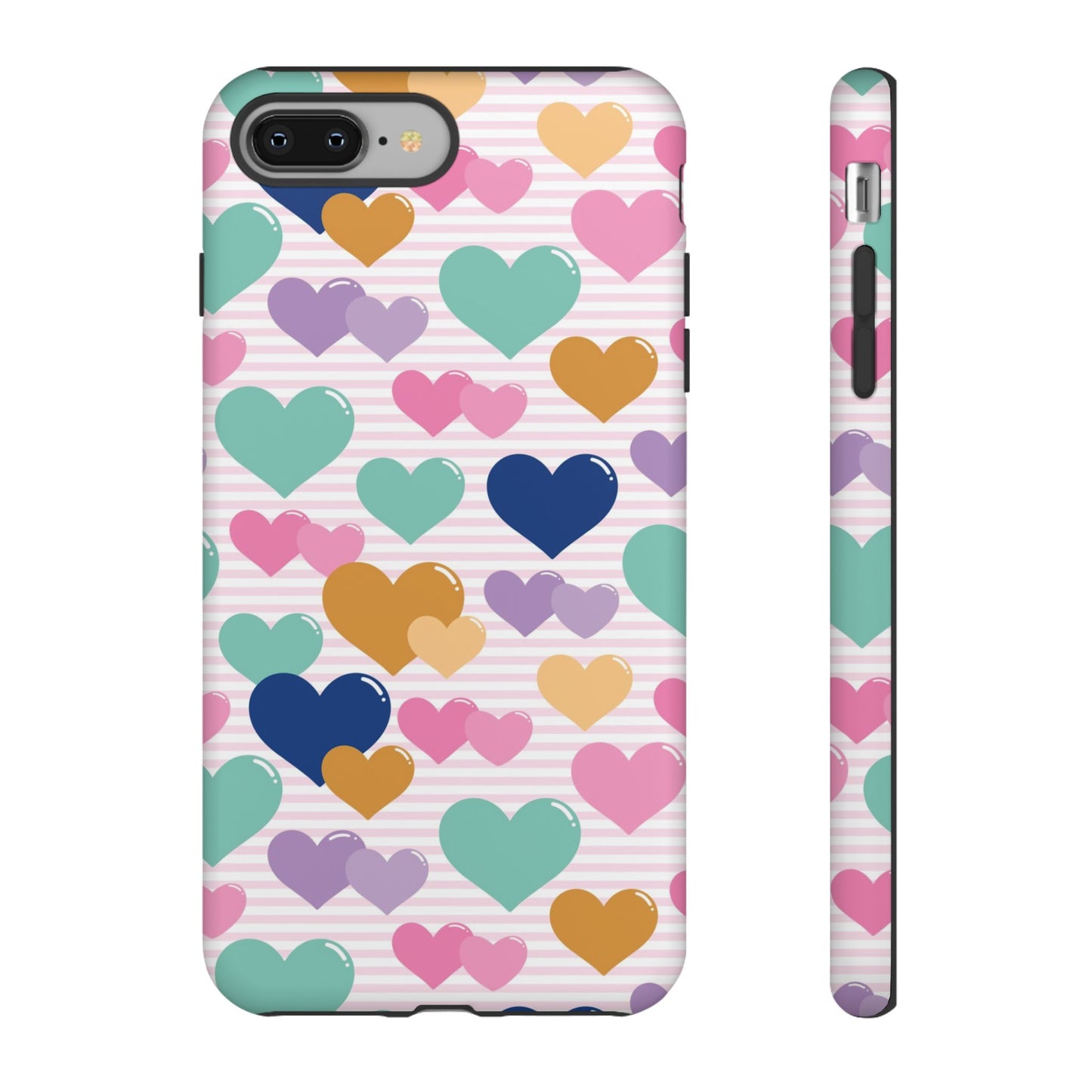Phone Case: Self-Care Hearts