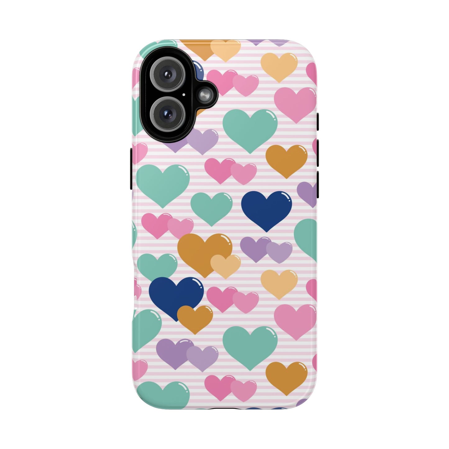 Phone Case: Self-Care Hearts