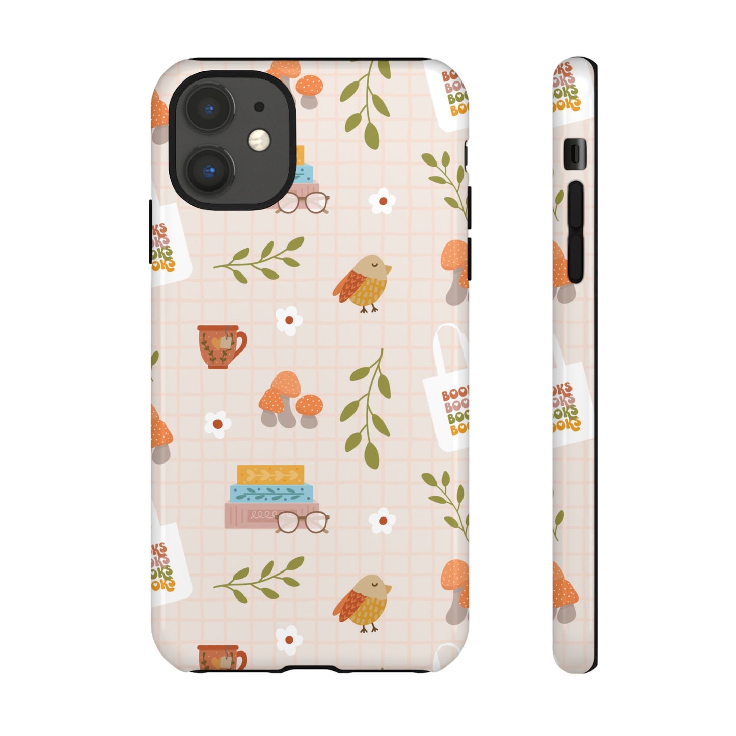 Phone Case: Little Library Items