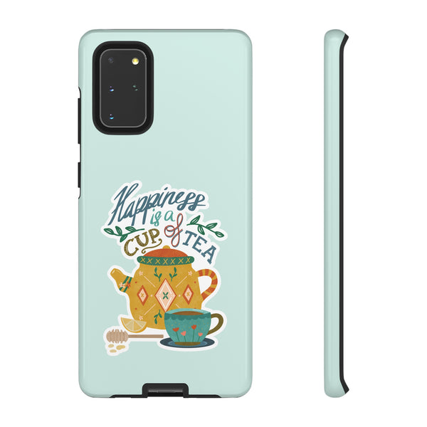 Phone Case: Tea Lover Quote