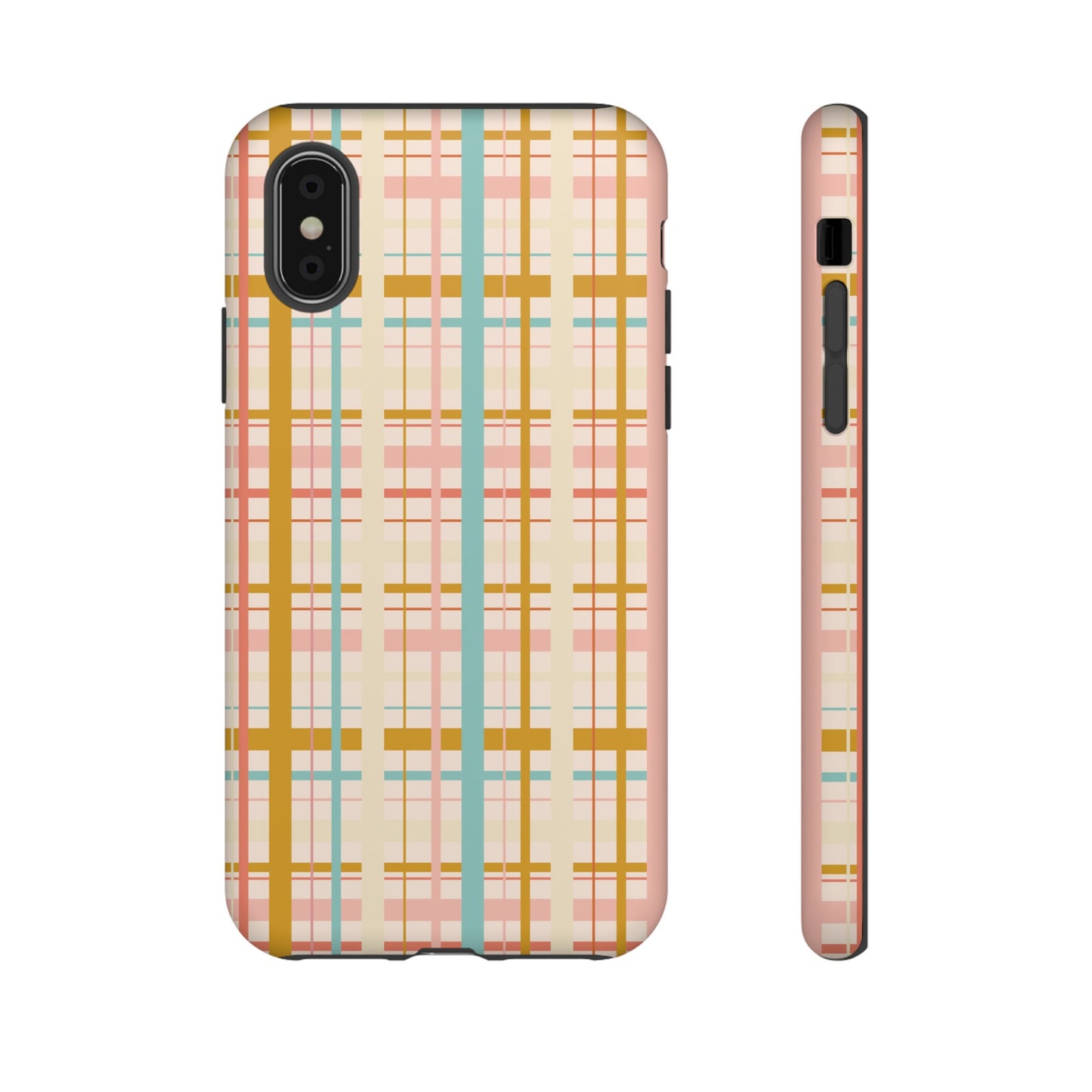 Phone Case: Tea Lover Plaid