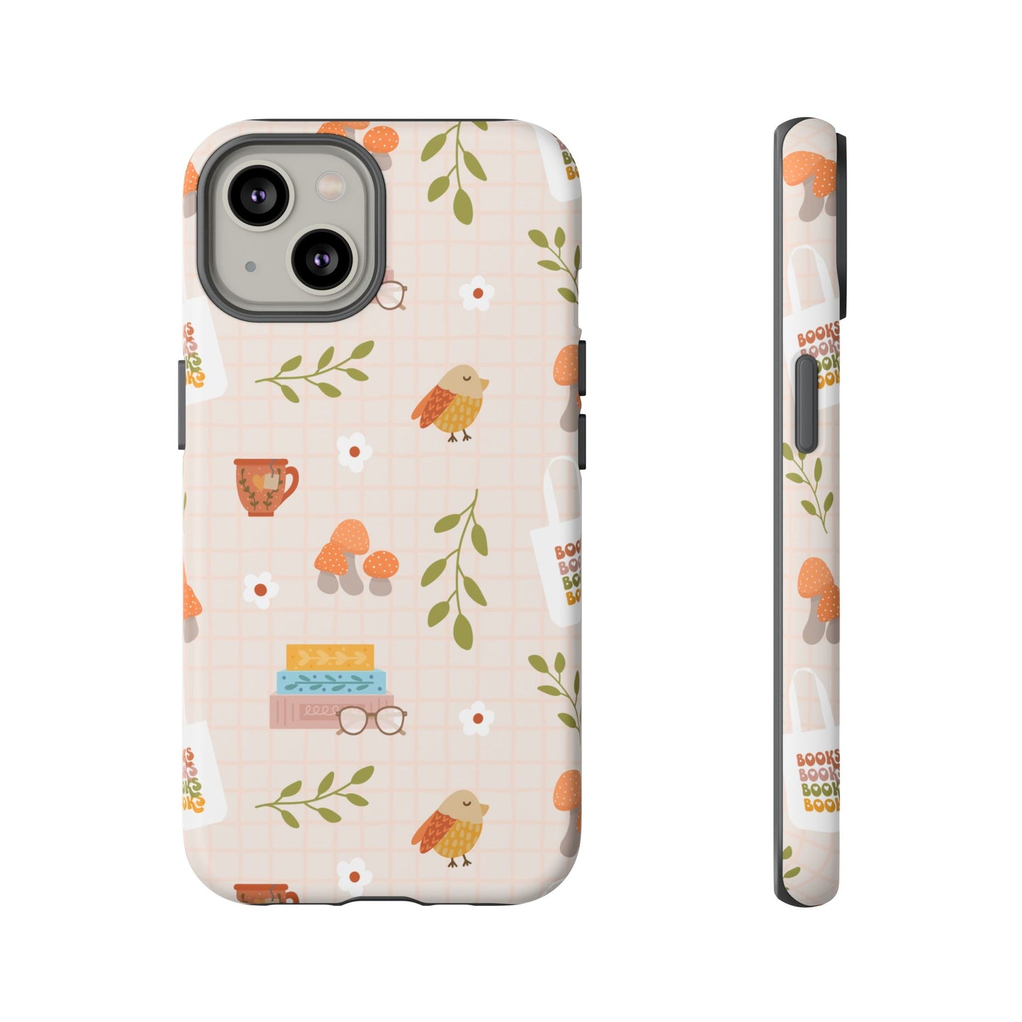 Phone Case: Little Library Items