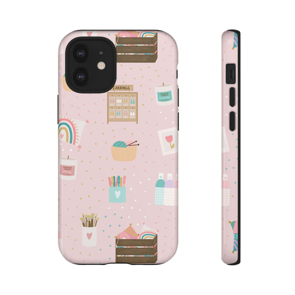 Phone Case: Makers Market Items