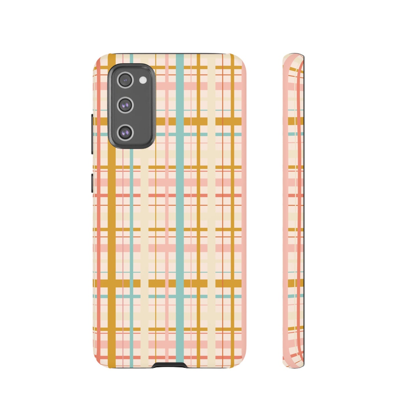 Phone Case: Tea Lover Plaid