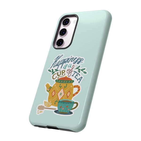 Phone Case: Tea Lover Quote