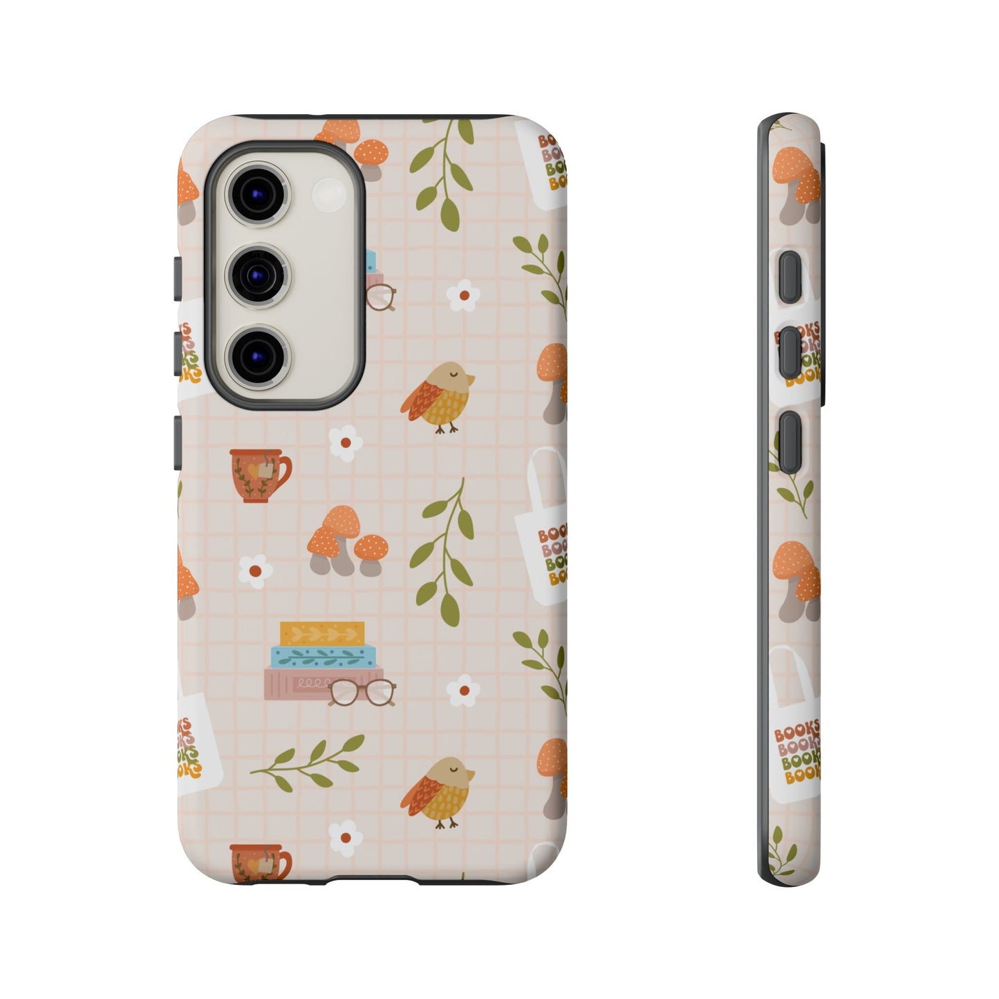 Phone Case: Little Library Items