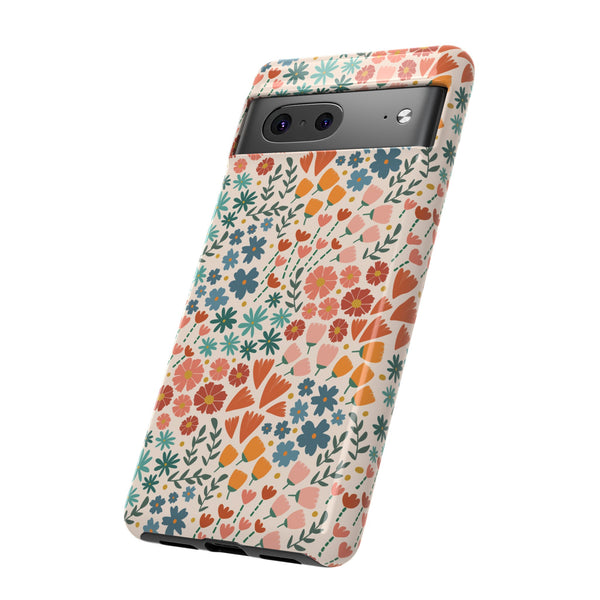 Phone Case: Busy Flowers