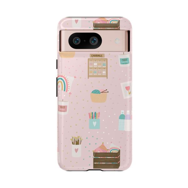 Phone Case: Makers Market Items