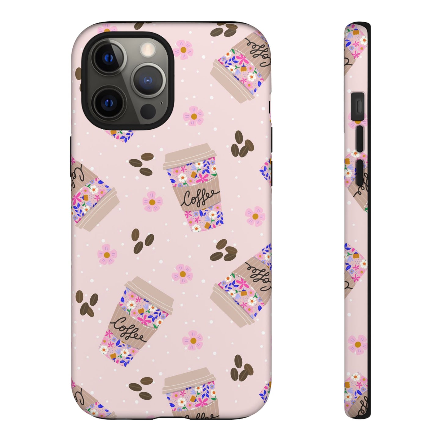 Phone Case: Takeaway Coffee Cups