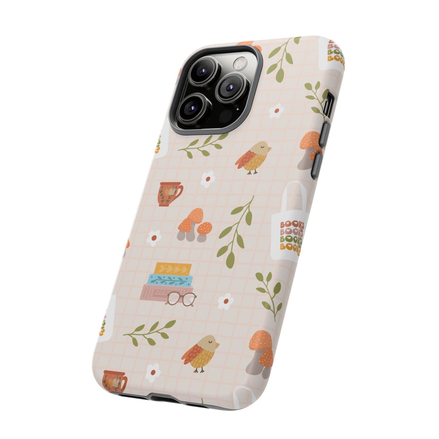Phone Case: Little Library Items