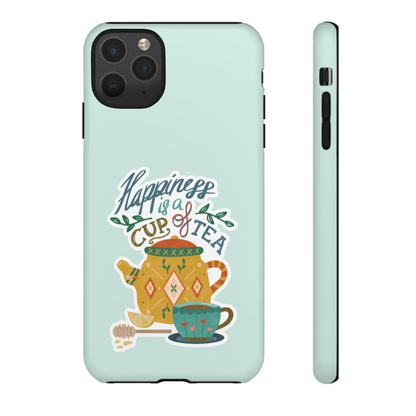 Phone Case: Tea Lover Quote